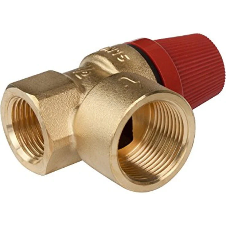 Caleffi Membran-Sicherheitsventil 1/2 x 3/4 3 bar – Bild 3