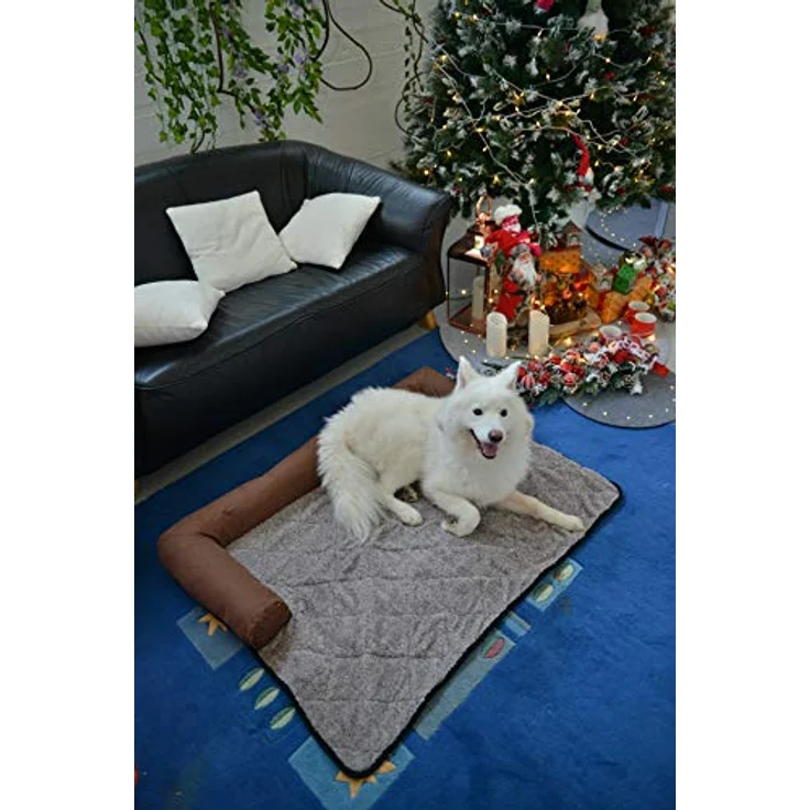RAIKOU Hundebett Couch für Sofaschutz Hund und Kofferraumschutz, Antirutsch Beschichtung Hundedecke, Waschbares Sessels mit Reißverschluss, Hundematte für Grosse kleine Hunde – Bild 2