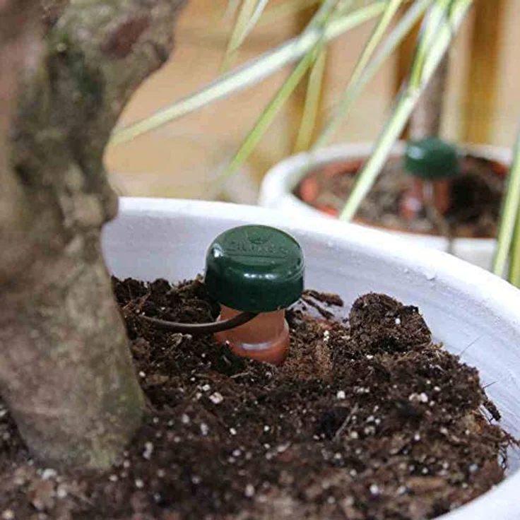 Blumat Wasserspender für Zimmerpflanzen, 6 Stück im Folienbeutel, effiziente Bewässerungslösung – Bild 4
