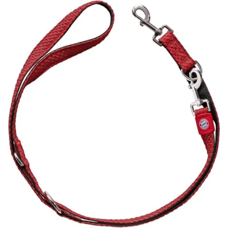 Hunter Dogleash Hilo FC Bayern MГјnchen M - (69247), Halsband + Leine - Hundesport, rot