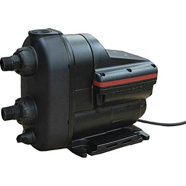 Grundfos Scala2 Hauswasserwerk 550 Watt Betriebsspannung 230 V 3.000 l/h Hauswasserversorgung max. Schallleistungspegel im Freien 47 db max. Förderhöhe 45 m max. Förderdruck 10 bar Kesselinhalt 0,65 Liter max. Wassertemperatur 45 °C Kabellänge 2 m – Bild 2
