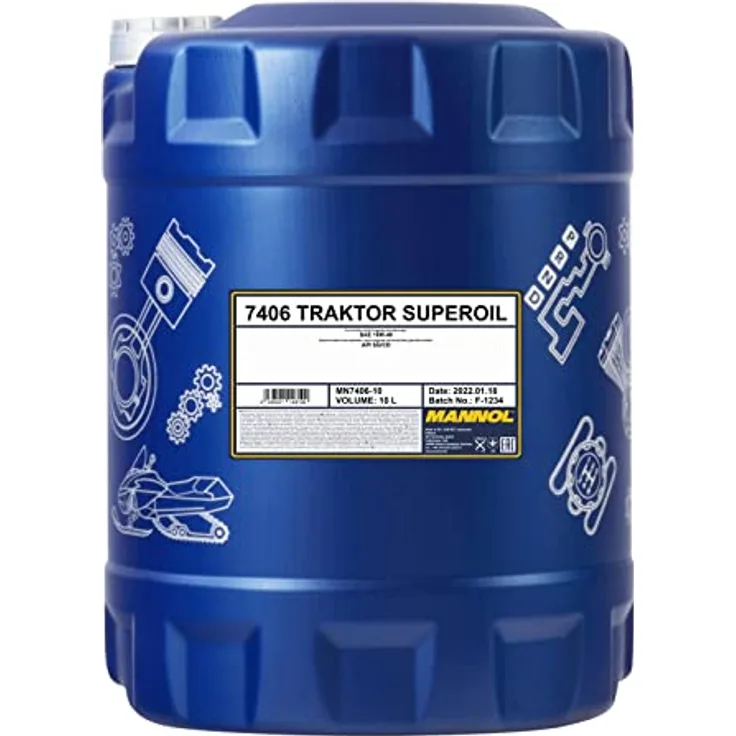 Mannol Traktor Superoil 15W-40 10L