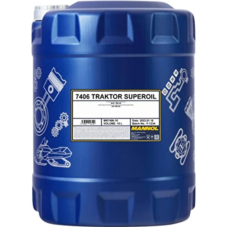 Mannol Traktor Superoil 15W-40 10L – Bild 1