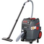 Starmix Nass- und Trockensauger iPulse M-1635 Safe, hochwertiger Sicherheitssauger für Baustelle und Werkstatt (1600 Watt, 35 L)