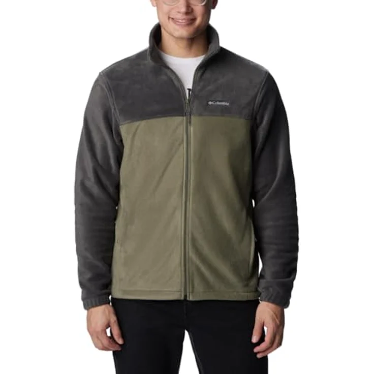 Columbia Fleecejacke Steens Mountain™ Full Zip 2.0, 250g Fleece, klassischer Reißverschluss-Stil, Handtaschen mit Reißverschluss, schwarz – Bild 2
