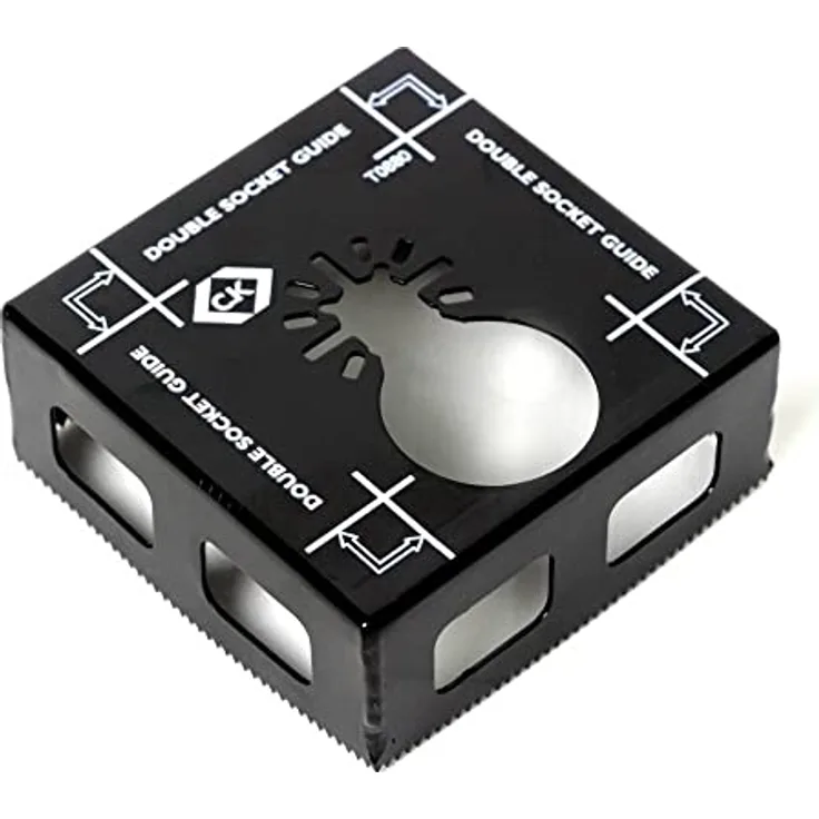 C.K Multitool Box Cutter, Optimiertes Bogenzahndesign (15 TPI), Universelle Schnellwechselvorrichtung, für Gipsplatten, Holz und Plastik