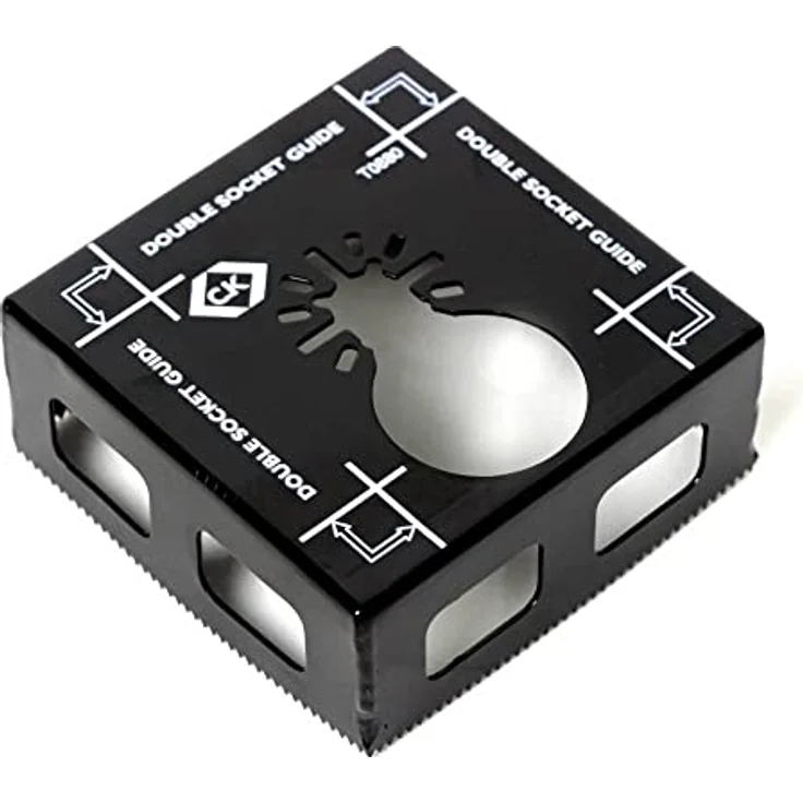 C.K Multitool Box Cutter, Optimiertes Bogenzahndesign (15 TPI), Universelle Schnellwechselvorrichtung, für Gipsplatten, Holz und Plastik