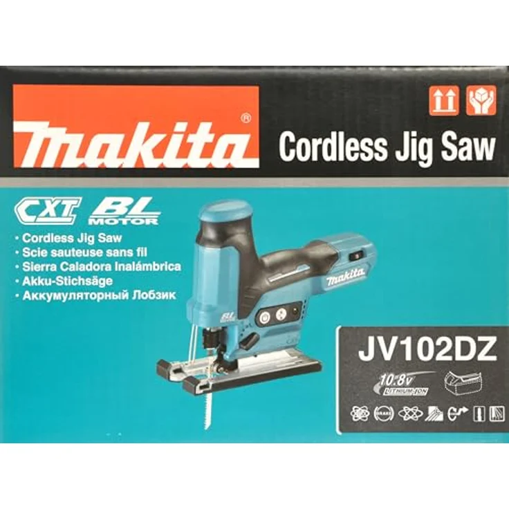 MAKITA 10.8V Akku-Pendelhubstichsäge , ohne Akku, ohne Ladegerät (JV102DZ) – Bild 5