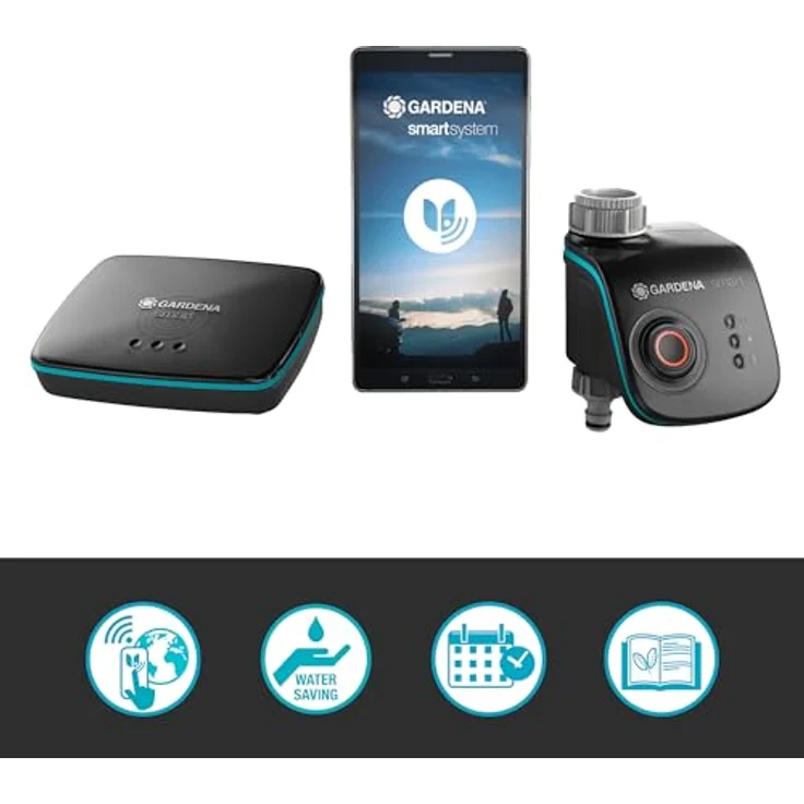 GARDENA smart Water Control Set (Gateway, Water Control) – Bild 3