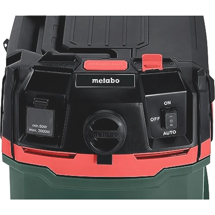 metabo Nass-Trocken-Sauger mit integrierter Filterabreinigung und gewerblicher Zulassung, 30 Liter Behälter - blau - Preisvergleich – Bild 4