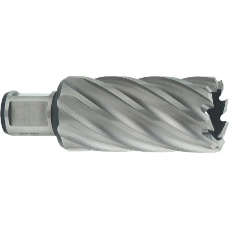 Metabo 626528000 HSS-Kernlochbohrer 19x55 mm, Weldonschaft 19 mm für Stahl und Metalle – Bild 2