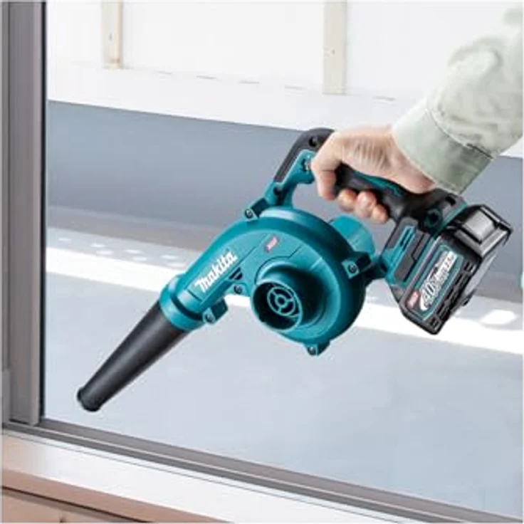 Makita UB002GZ01, Akku-Laubsauger + -bläser mit 99 m/s Luftgeschwindigkeit, ergonomisches Design, 1,2 kg, ohne Akku und Ladegerät – Bild 5