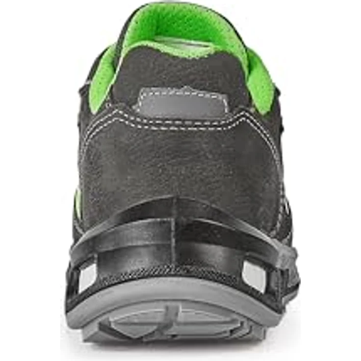 U-Power Yoda Ci, Sicherheitsschuhe S3 in Schwarz-Grün mit Aluminium-Schutzkappe und rutschfester Sohle – Bild 3