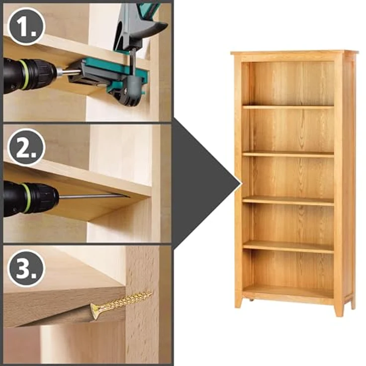 Wolfcraft Bohrlehre Undercover Jig Eckverbindungen – Bild 4