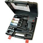 Ingersoll-Rand Schlagschrauber 2130XP mit 816 Nm Drehmoment, geräuscharmer Schrauber fürs Auto, Vierkant 1/2 Zoll Werkstatt Tool, 1 Set