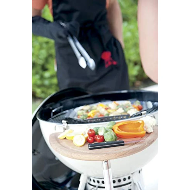 Weber 6678 Premium Grillkorb 26,5x36,5 cm, Gem sekorb – Bild 3