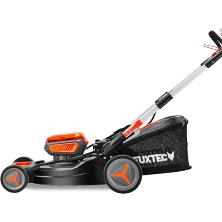FUXTEC FX-E2RM51 40V Akku Rasenmäher, 51 cm Schnittbreite, 50L Fangkorb, 4-in-1 Funktion, mit 2x 20V Akku und Frontbumper – Bild 8