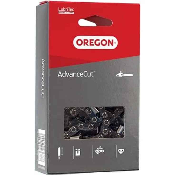 Oregon AdvanceCut 90PX Sägekette passend für 20 cm Bosch, for_q, Gardena, Gardol, Mr. Gardener, Pattfield, Ryobi Hochentaster, 33 Treibglieder – Bild 2