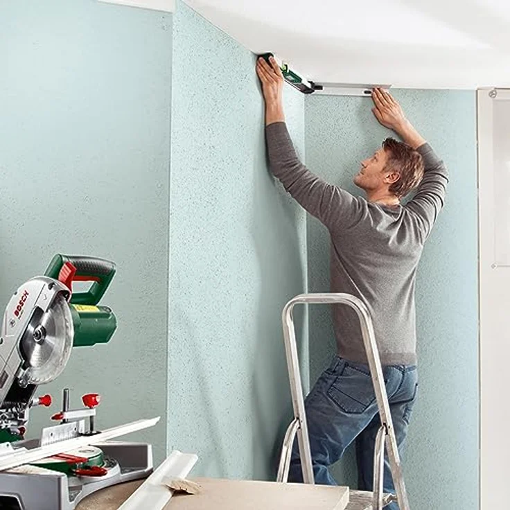 Bosch Home & Garden Winkelmesser UniversalAngle, Schenkellänge 40 cm, Messbereich 0°bis 220°, eCommerce-Karton – Bild 7