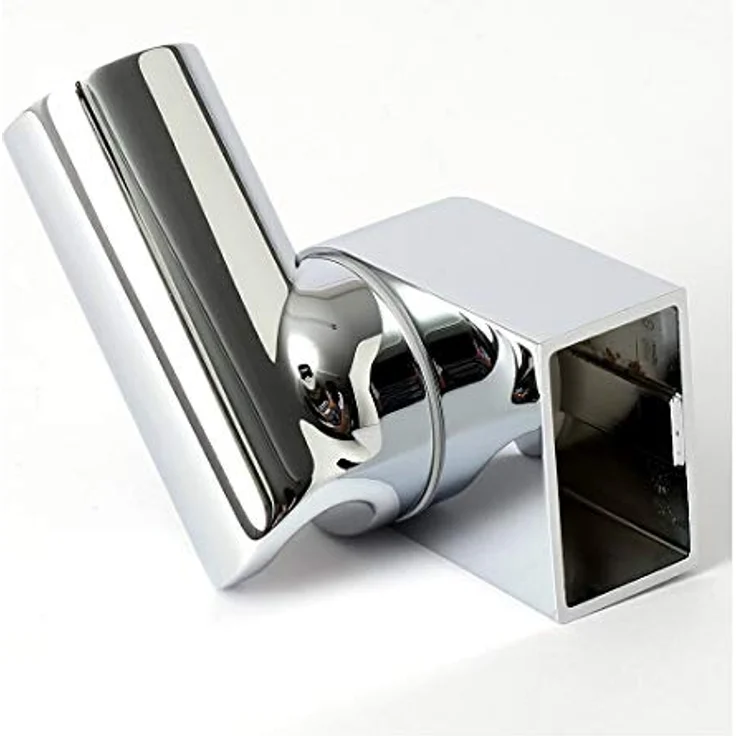Hansgrohe Duschkopf-Halterung, neigbar, zum Schrauben, Vario Chrom 28328000 – Bild 3