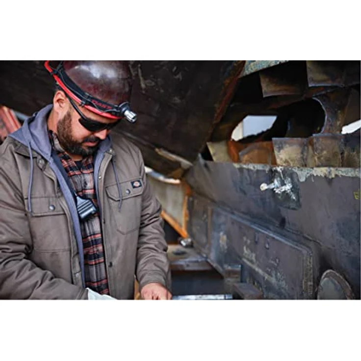 Dickies Duck Shirt JKT, Arbeitsjacke mit FLEX-Technologie, Brusttasche und Fleece-gefütterten Taschen, schwarz – Bild 2