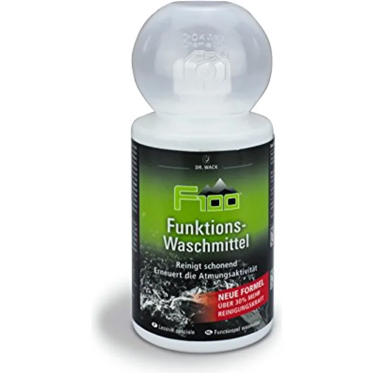 F100 Funktions-Waschmittel, 250 ml