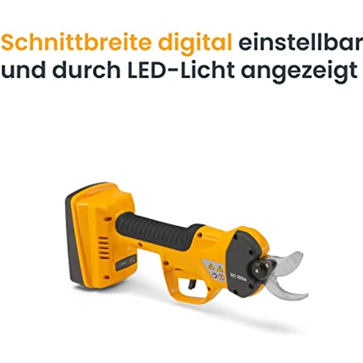 STIGA 257022001/ST1 SC 100e Astschere 520mm – Bild 5