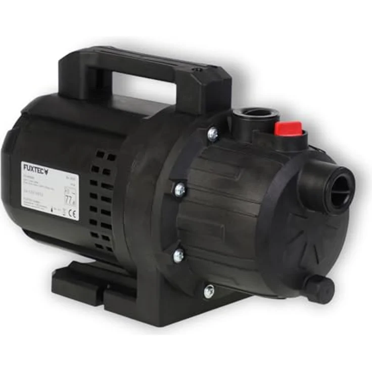 FUXTEC Gartenpumpe FX-GP2800, 3400 l/h Förderleistung, 38m Förderhöhe, 800 Watt Motor – Bild 3