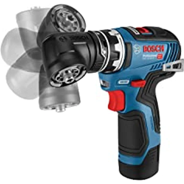 Bosch Professional GSR 12V-35 FC, Akku-Bohrschrauber 12 V mit 35 Nm Drehmoment – Bild 2