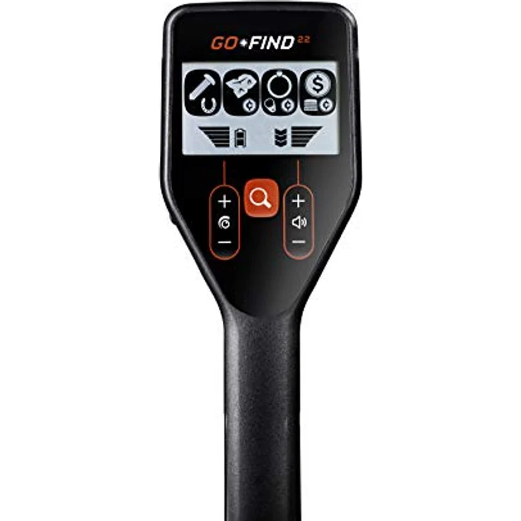 Minelab GO Find 22, Metalldetektor für Einsteiger mit wasserdichter Suchspule, 7.8 kHz Frequenz, zusammenklappbar – Bild 4