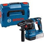 Bosch Professional 18V System Akku-Bohrhammer GBH 18V-22 (mit SDS plus, ideal zum Bohren von 6- bis 10-mm-Löchern, KickBack Control und Vibration Control, in L-BOXX)