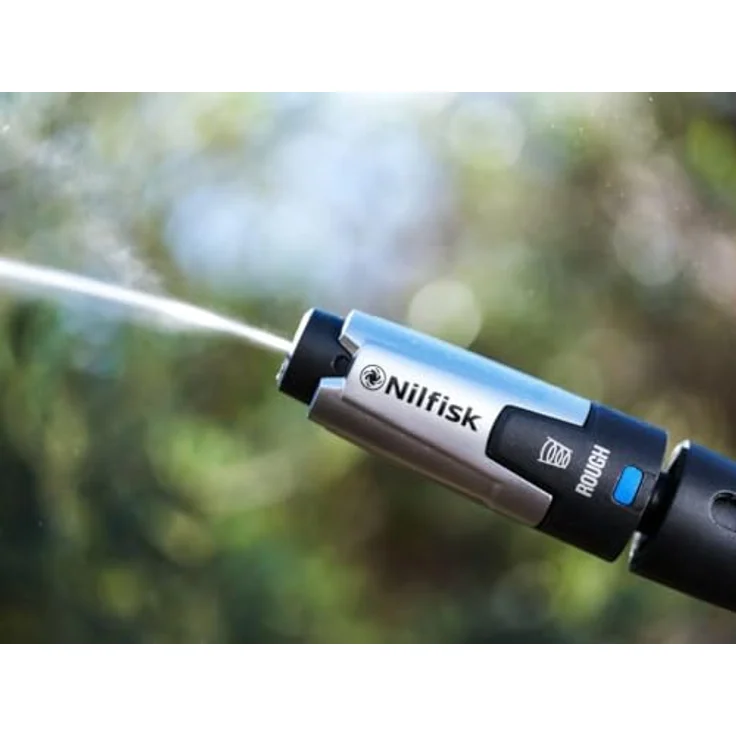 Nilfisk Premium 200-15 Garden Hochdruckreiniger 15 M Schlauch Schlauchtrommel 200 Bar Power Patio – Bild 9