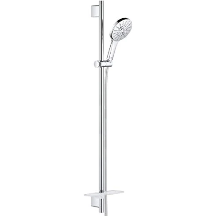 GROHE Rainshower 130 SmartActive | Brausestangenset 3 Strahlarten | Chrom | 26548000 – Bild 1