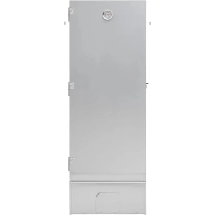 vidaXL Räucherofen, Räucherschrank aus verzinktem Stahl mit Kaltrauchgenerator und Thermometer, für Außen, viel Platz zum Räuchern – Bild 4