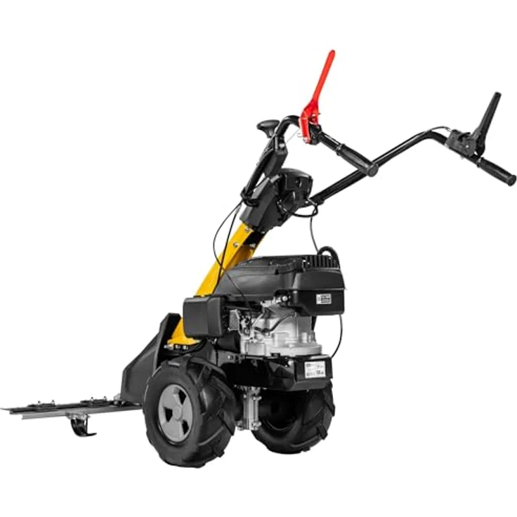 Texas Profi Benzin Balkenmäher CB8750 | Hochgrasmäher mit Radantrieb | Schnittbreite 870 mm | 196 ccm Hubraum | 4-Takt – Bild 6