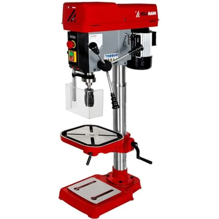 Holzmann Maschinen SB203V_230V Ständerbohrmaschine 750 W Gesamt-Höhe 1125 mm 230 V – Bild 2