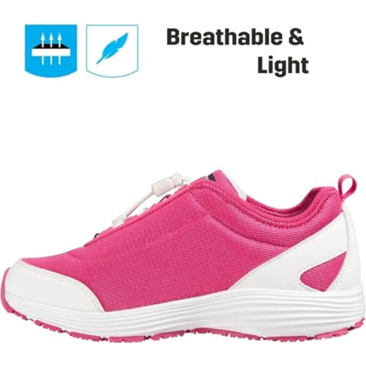Safety Jogger MAUD OB Sicherheitsschuh, rutschhemmend, atmungsaktives 3D-Mesh, leicht und extra breit, ideal für Frauen – Bild 3