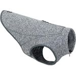 Kurgo Core Sweater, Heather Black in size M - (72984917386) (M, Hundepullover), Hundebekleidung