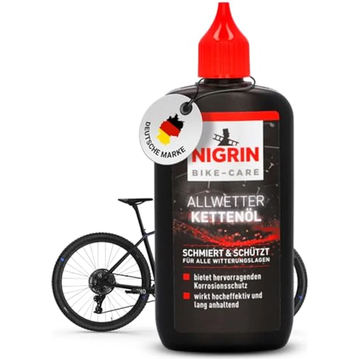 Nigrin Kettenöl 50079 100ml – Bild 2