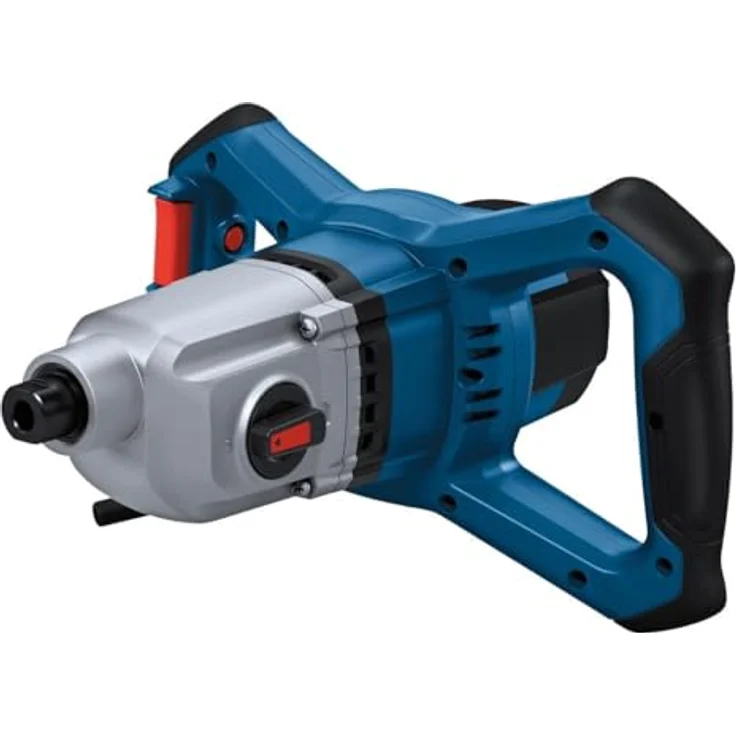 Bosch Professional GRW 140 (C) Rührwerk, 1400 W Motor, 2-Gang mit elektronischem Sanftanlauf und Drehzahlwahlrad – Bild 1