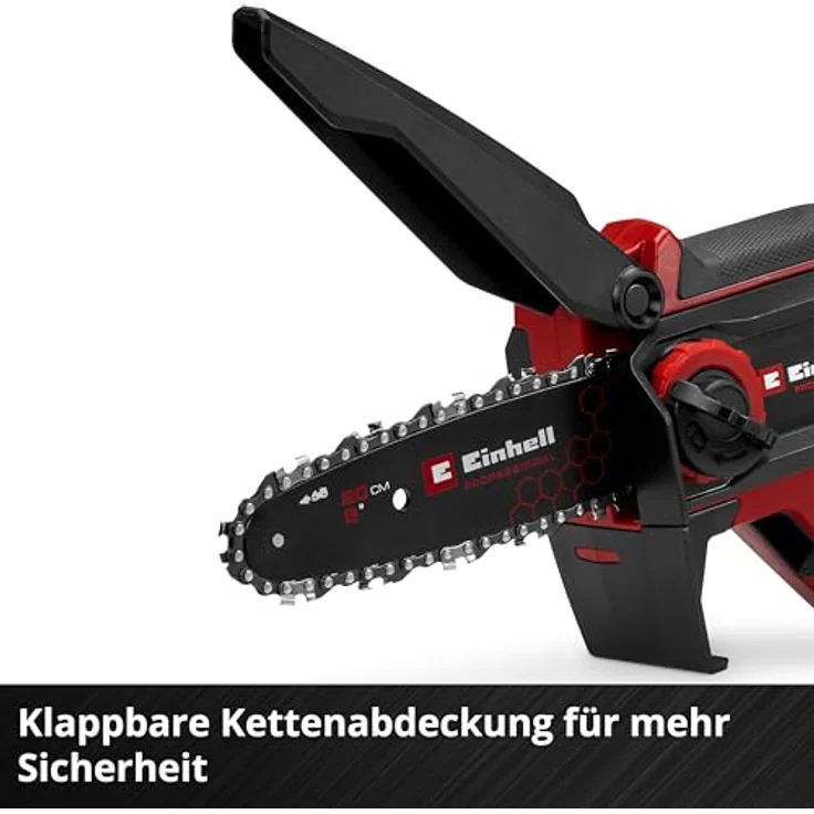 Einhell PROFESSIONAL Akku-Astkettensäge GP-PS 18/20 Li BL-Solo, vielseitig für Rück- und Formschnitte, kabellos – Bild 10