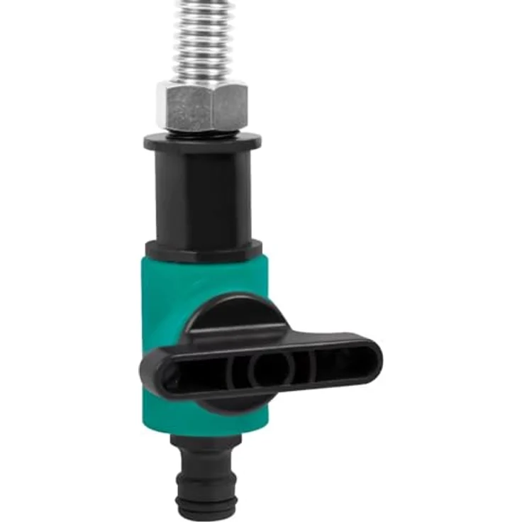 VONROC Regenfasspumpe Elektrisch, Tauchpumpe 23V - 400W, Fördermenge bis zu 5200 l/h, Trockenlaufschutz, ideales Zubehör für Gartenbewässerung – Bild 4