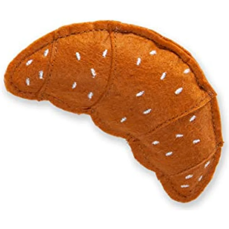 Karlie Katzenspielzeug Textil L: 10.5 cm braun Croissant