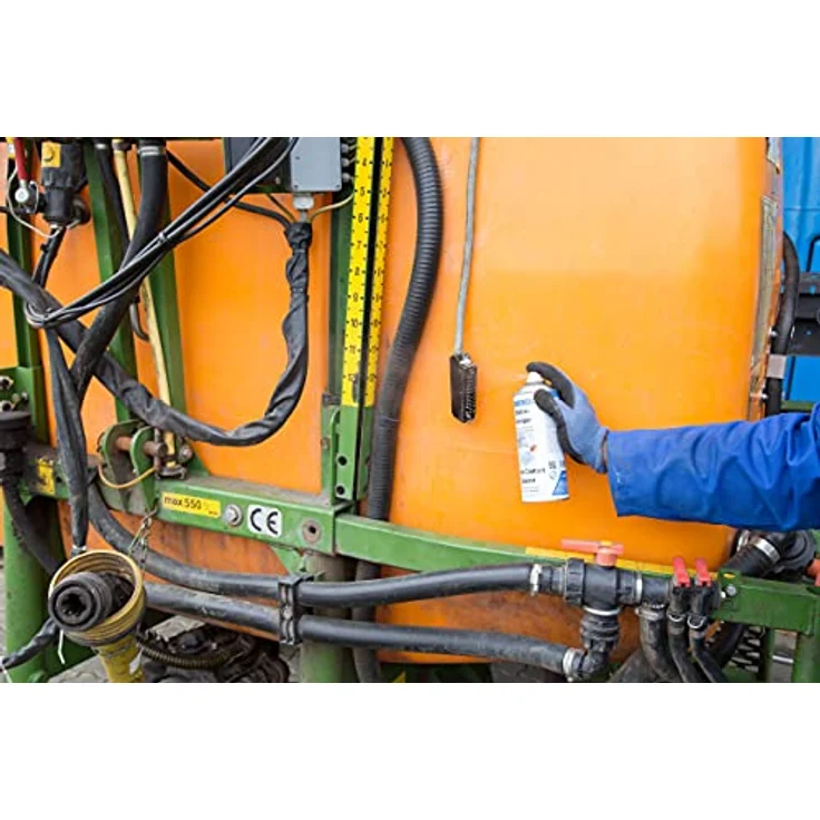 WEICON Elektroreiniger, 400 ml Universalreiniger (Reinigung & Entfettung elektronischen Kontakten aller Art) – Bild 4