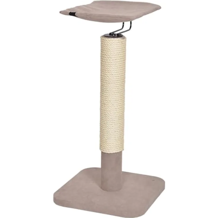 Laroy Group EBI KRATZPFOSTEN IWAKI (92 cm, Braun), Katzenbaum mit Sisal-Schicht und Zen-Konzept inspiriert.