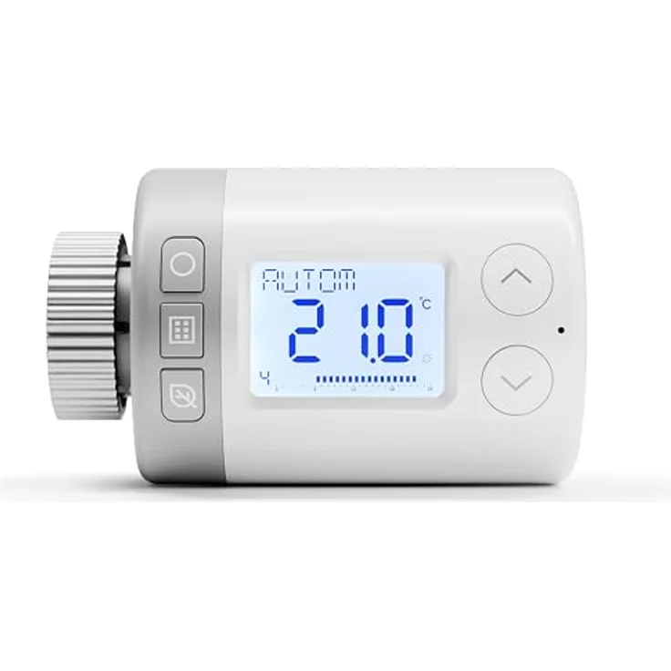 Honeywell Home Rondostat HR27, Intelligenter programmierbarer Heizkörperregler mit präziser Temperaturregelung, 2er Pack – Bild 3