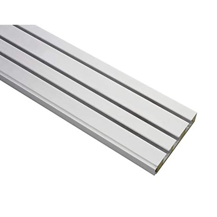 GARDINIA Vorhangschiene, Kunststoff, weiß, 120 – Bild 2