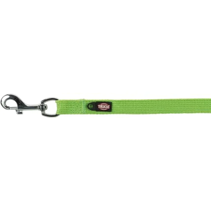 Trixie Schleppleine Gurtband grün 15 m/20 mm – Bild 2
