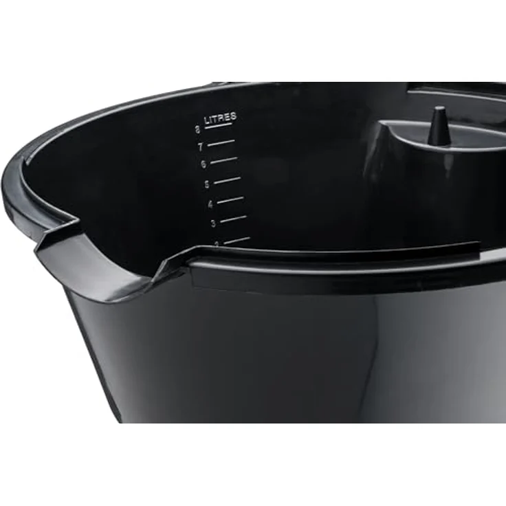 Vigor Öl-Ablasswanne (Fassungsvermögen: 8 l) V6300-8, Schwarz – Bild 3