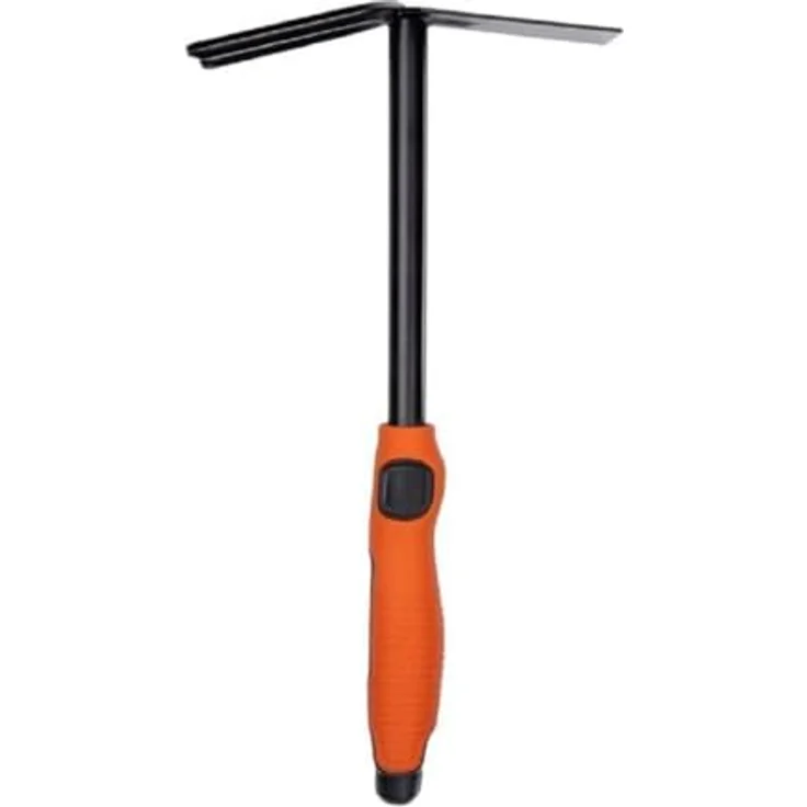 Black + Decker Doppelhandhacke, 30 cm Kultivator für effektives Hacken und Wurzel-Lockern – Bild 1